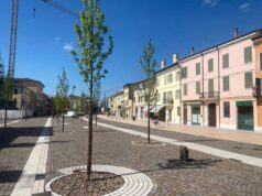Uno spazio nuovo per Finale Emilia: riapre piazza Garibaldi