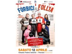 Sabato all’Astoria di Fiorano Max Pisu e Nino Formicola in “Forbici & follia”