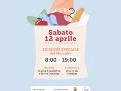 Sabato a Guastalla mercato settimanale sino alle 19:00