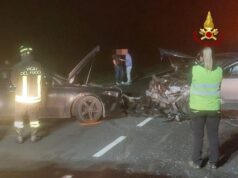 Incidente stradale sulla SP 111: tre feriti