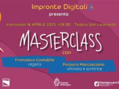 Bologna: Masterclass di Impronte Digitali, mercoledì nuovo appuntamento con Francesco Costabile
