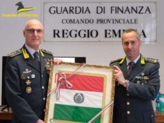 Il Comandante Regionale della Guardia di Finanza in visita al Comando Provinciale di Reggio Emilia