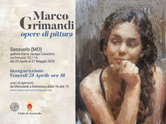 Venerdì 25 in Galleria Cavedoni inaugura “Opere di pittura” di Marco Grimandi