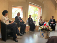 Due giorni a Berlino per la delegazione di Albinea invitata alle commemorazioni per la caduta del Nazismo