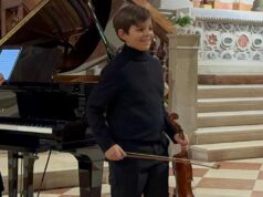 Il giovane prodigio del violino Matteo Manzone in concerto a Formigine
