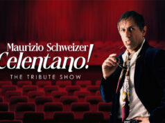 Giovedì al Teatro Michelangelo di Modena, Maurizio Schweizer in Celentano The Tribute Show