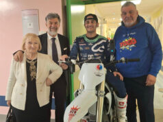 Una moto per regalare un sorriso ai pazienti pediatrici dell’Ospedale di Sassuolo