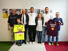 Mirko e Luca generosi cuori granata per la piccola Regina