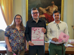 Modena in Giro, la città si tinge di rosa aspettando la tappa