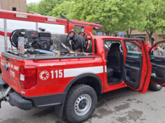 Nuovo mezzo di soccorso per il Distaccamento dei Vigili del Fuoco Volontari di Medicina