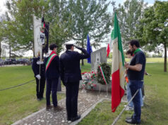 Grande festa a Castelnovo di Sotto per gli 80 anni della Liberazione