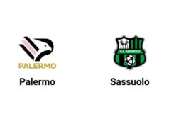 Termina 5 a 3 Palermo-Sassuolo