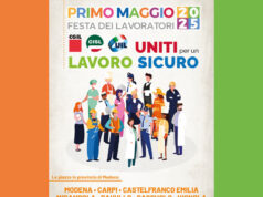 1° Maggio 2025, Cgil – Cisl – Uil Modena: uniti per un lavoro sicuro