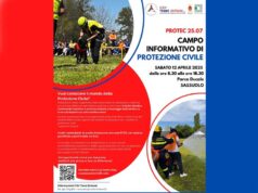 Sabato al Parco Ducale di Sassuolo “Campo informativo di Protezione Civile”