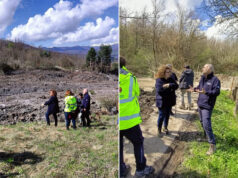 Massima attenzione della Regione sulla frana di Boccassuolo a Palagano