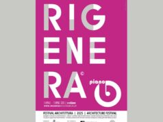 Dal 5 al 13 aprile a Reggio Emilia torna ‘Rigenera’, festival di Architettura