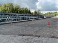 Riapre in entrambi i sensi di marcia il ponte sul Rio Torto, lungo la SS12 a Serramazzoni
