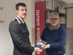 Donato alla Biblioteca comunale di Castelnovo Monti il libro sull’impegno dei Carabinieri negli ultimi anni della seconda guerra mondiale