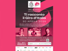 Il 30 aprile al Teatro Bismantova i telecronisti Rai raccontano il Giro d’Italia