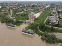 Piena del Po: battesimo proficuo per l’impianto del Torrione