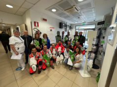 380 uova di Pasqua della Croce Verde all’Ospedale Sant’Anna e ai servizi distrettuali