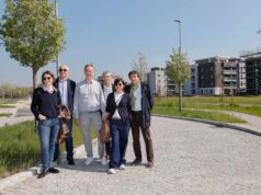 Comparto Vaciglio-Morane, aperta la viabilità interna dedicata a grandi donne