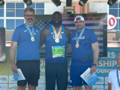 Venturelli (Delta Atletica) argento ai Campionati del Mondo Master di Gainesville