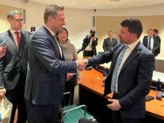 Agricoltura, l’assessore Mammi incontra a Vinitaly il Commissario europeo Hansen