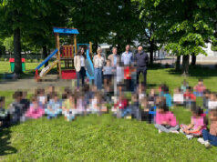 Una nuova area verde per la scuola materna Walt Disney