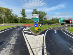 Aperte a Borgo Panigale le due nuove “bretelle” stradali tra de Gasperi e le vie Caduti di Amola e Bragaglia e un nuovo parcheggio