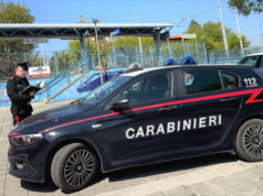 Controlli dei carabinieri nel centro abitato di Casteldebole