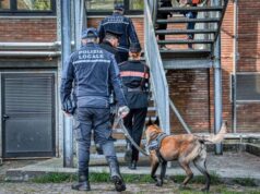 Servizio di controllo dei carabinieri modenesi nelle aree prossime agli istituti scolastici, svolto congiuntamente alla Polizia Locale