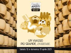 Sabato 12 e domenica 13 aprile torna “Caseifici aperti”: visite guidate, degustazioni, spettacoli, concerti e attività per grandi e piccoli