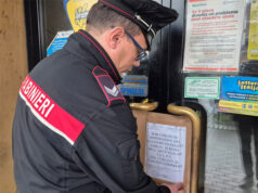 Chiuso per sette giorni dal Questore un bar di Campegine frequentato da pregiudicati