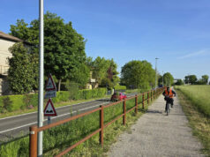 Concluso il collegamento ciclo-pedonale tra Bosco e Pratissolo