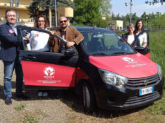 Nuova vita per la city car del “Grade” che viene ora affidata al Servizio Infermieristico Domiciliare