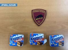 Bologna: nascondeva l’hashish in confezioni di cioccolata. Denunciato