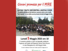 Lunedì 5 maggio ritorna il Concerto per il MIRE dei ragazzi della Lepido Youth Orchestra e del Bartali Choir