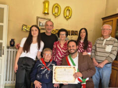 Castelvetro: l’ex staffetta partigiana Concetta Manfredini festeggia 100 anni
