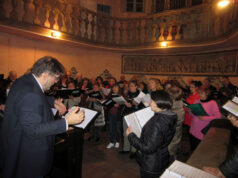 I canti della passione, venerdì 18, nella suggestiva cornice della chiesa di San Francesco in Rocca