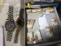Reggio Emilia: riciclaggio, contraffazione e contrabbando di orologi di lusso