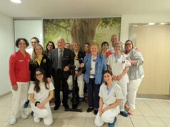 Orietta e Marino festeggiano 60 anni di matrimonio donando 5 cyclette all’Ematologia del Santa Maria Nuova