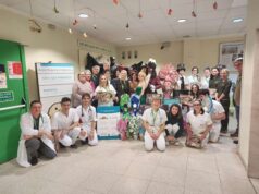 Il Pettirosso e gli Amici del Suffragio hanno donato giochi e uova di Pasqua ai bambini ricoverati in Pediatria