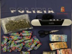 Pusher reggiano arrestato dalla Polizia di Stato: trasportava verso la Toscana un ingente quantitativo di droga