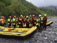 I Vigili del Fuoco rafforzano al formazione in ambito acquatico e fluviale-alluvionale