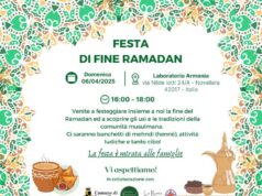 Domenica a Novellara è festa per la fine del Ramadam
