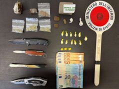 Spaccio in pieno giorno dinanzi l’Università. Cinque pusher stranieri arrestati dalla Polizia di Stato di Bologna