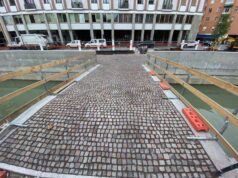 Tram Bologna: Riva Reno riapre al traffico tra San Felice e piazza Azzarita