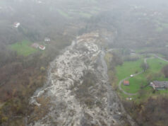 Palagano, movimento franoso nella zona di Boccassuolo