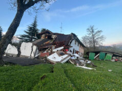 Boccassuolo, la frana supera i 3,5 milioni di metri cubi